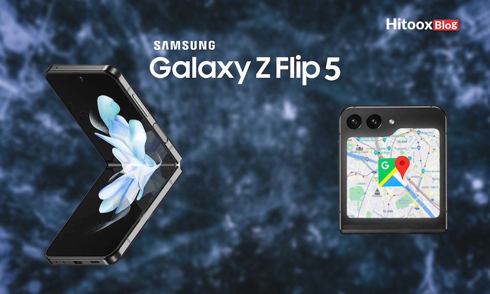 گوشی ‌Samsung Galaxy Z Flip 5 مجهز به Google Maps بر روی صفحه نمایش بیرونی خود خواهد بود